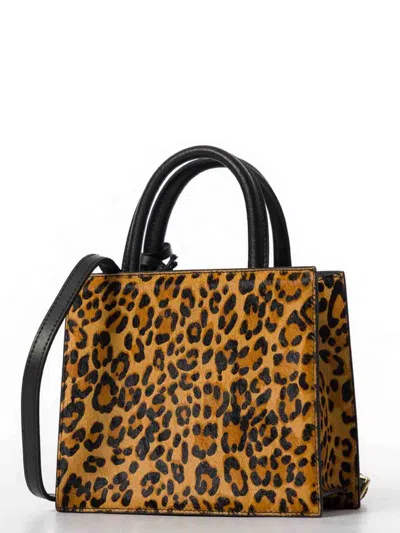 Mc2 Saint Barth Handbag In Orange