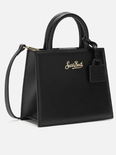 Mc2 Saint Barth Borsa Shop Bag Mini Nera In Black