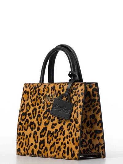 Mc2 Saint Barth Handbag In Orange