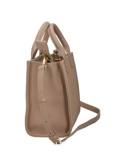 Mc2 Saint Barth Shoulder Bag In Neutral