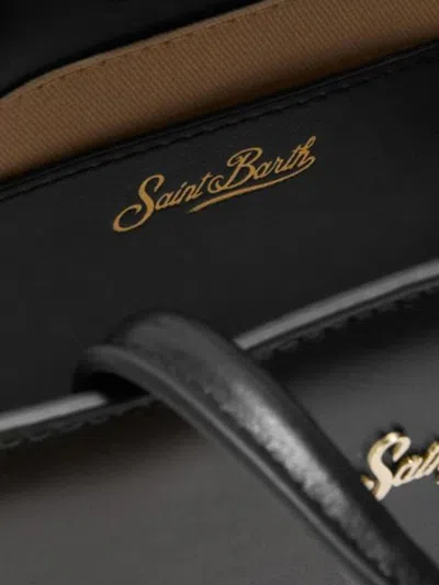 Mc2 Saint Barth Borsa Shop Bag Mini Nera In Black