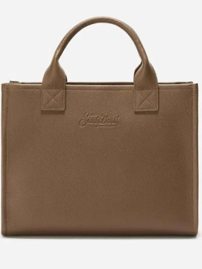 Mc2 Saint Barth Handbag In Brown