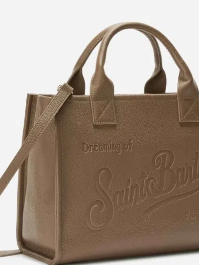 Mc2 Saint Barth Handbag In Brown