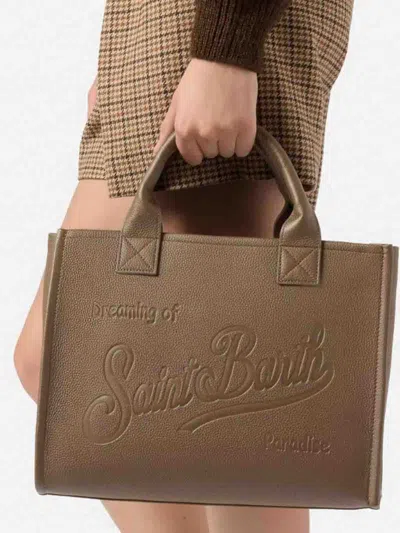 Mc2 Saint Barth Handbag In Brown