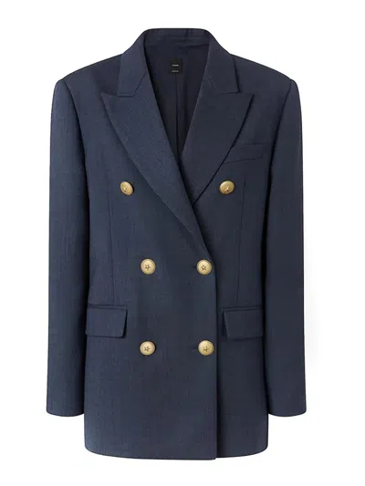 Pinko Blazer In Blue