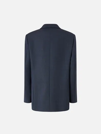Pinko Blazer In Blue