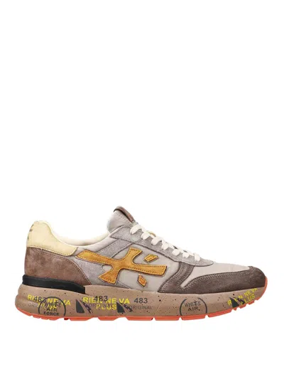 Premiata Mick 7866 Sneaker In Neutral