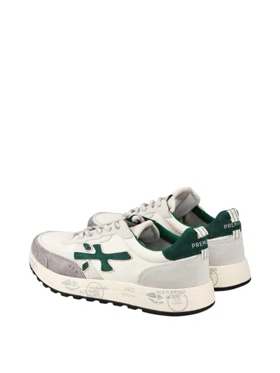 Premiata Sneakers Bianco In White