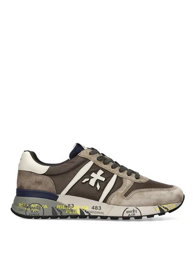 Premiata Sneakers In Brown