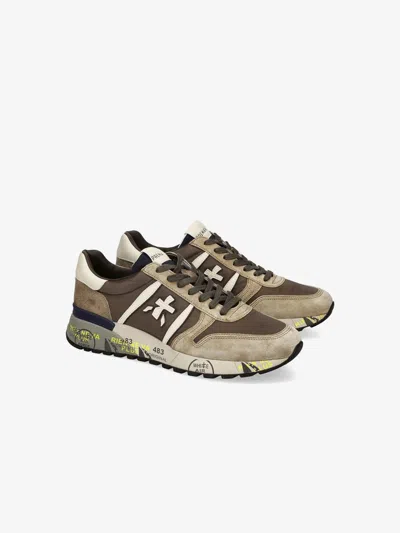 Premiata Sneakers In Brown