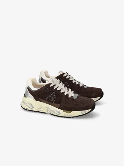 Premiata Sneakers In Brown