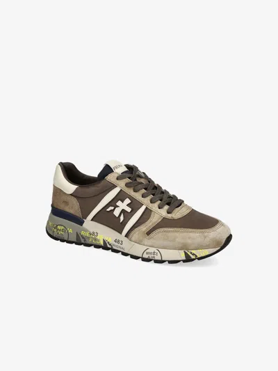 Premiata Sneakers In Brown