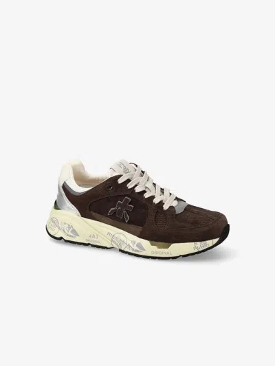 Premiata Sneakers In Brown