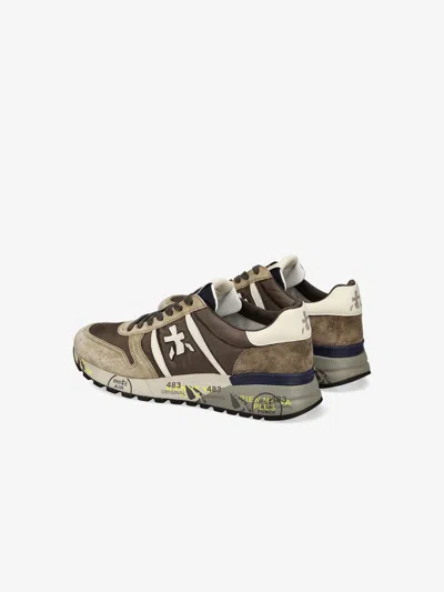 Premiata Sneakers In Brown