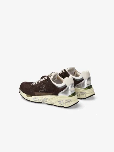 Premiata Sneakers In Brown