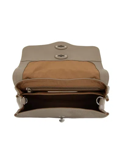 Zanellato Shoulder Bag In Brown