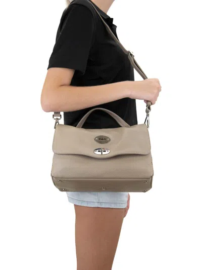 Zanellato Shoulder Bag In Brown