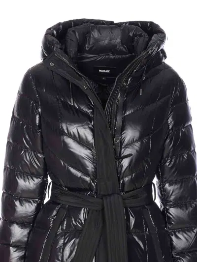 Mackage Coralia Down Jacket In Black