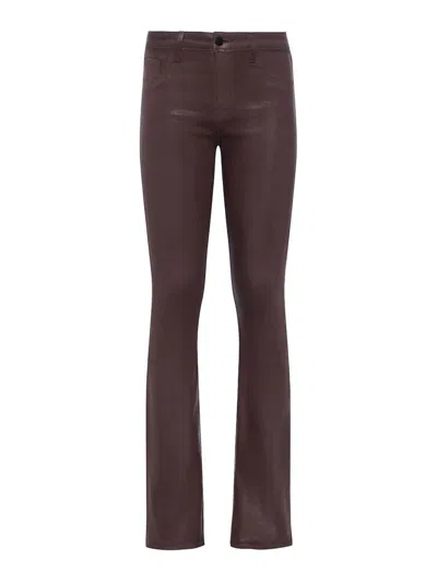 L'agence Trousers In Brown