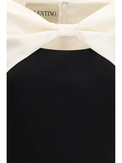 Valentino Garavani Dresses In Black