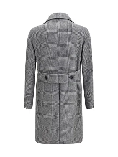 Tagliatore Coats In Gray