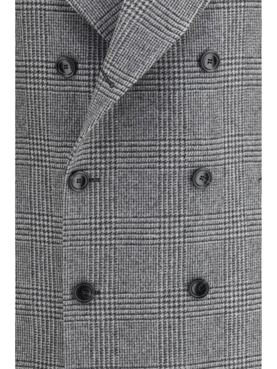 Tagliatore Coats In Gray