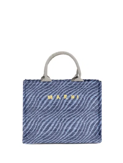 Marni Shoulder Bags In Blue