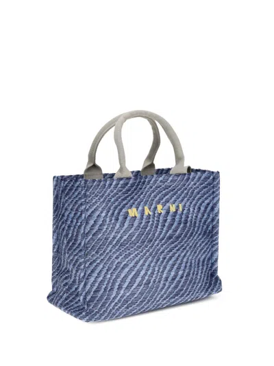 Marni Shoulder Bags In Blue