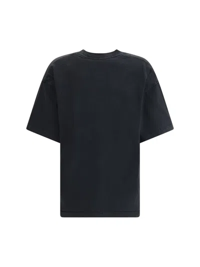 Alexander Wang T-shirts In Black