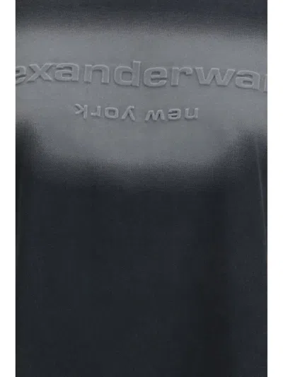 Alexander Wang T-shirts In Black