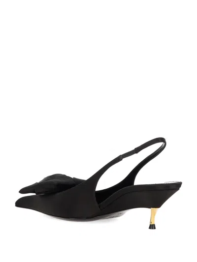 Saint Laurent Dakota Slingback Pump In Black