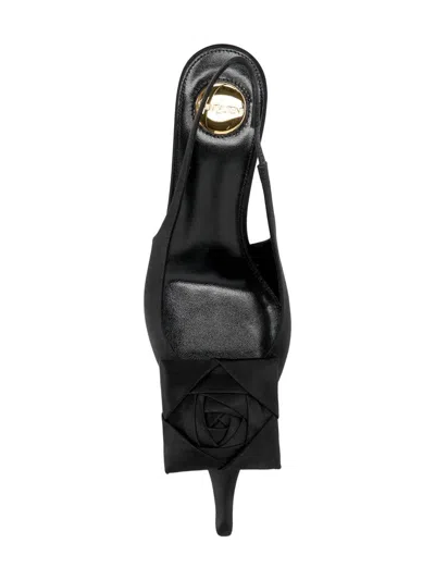 Saint Laurent Dakota Slingback Pump In Black