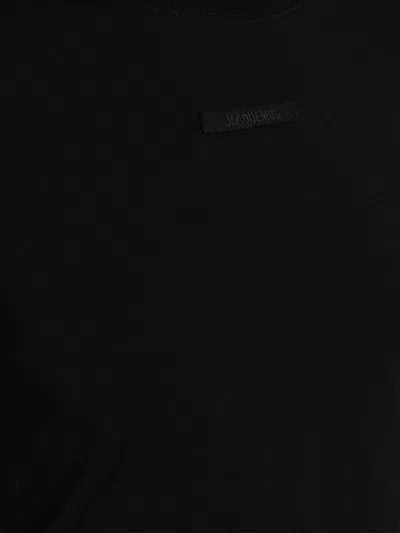 Jacquemus T-shirts And Polos In Black