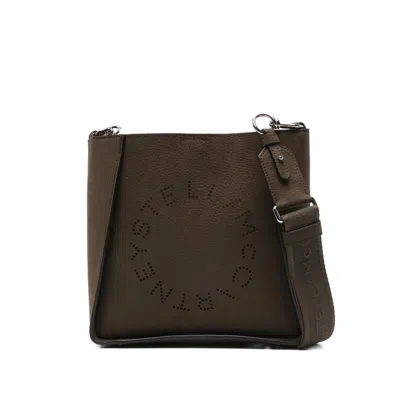 Stella Mccartney Tote Bags In Brown