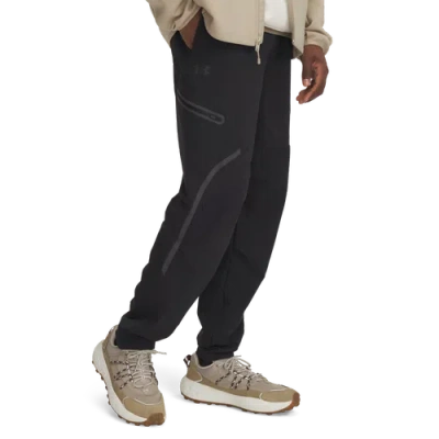 Under Armour Unstoppable Men's Cargo Pants Black In Black