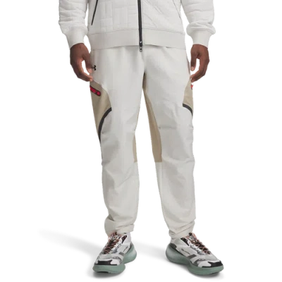 Under Armour Mens  Unstoppable Cargo Pants In Gray