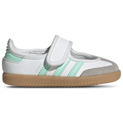 Adidas Originals Girls Preschool Adidas  Samba Jane In White