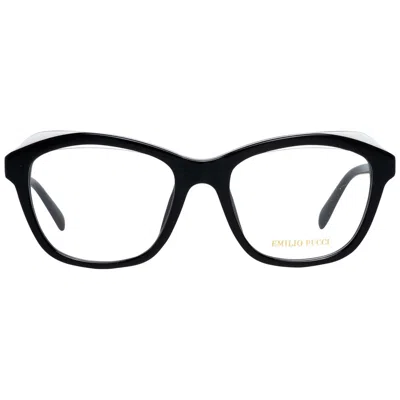Pucci Emilio  Black Plastic Glasses Women's (frames) In Black