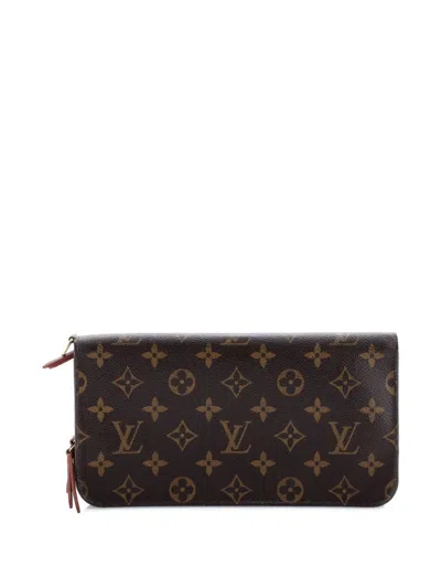 Pre-owned Louis Vuitton Insolite Organizer Monogram Canvas Small Wallets In Brown