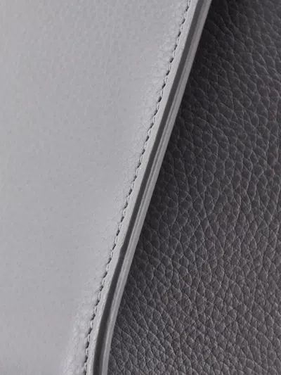 Pre-owned Balenciaga Tool 2.0 North South Leather Medium Tote Bag In Gray