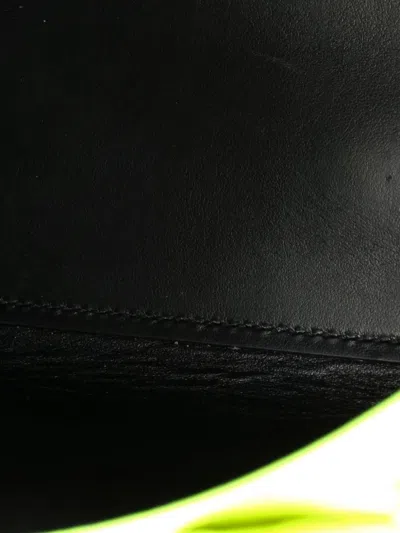 Pre-owned Saint Laurent Sac De Jour Bag Leather Nano Tote Bag In Green