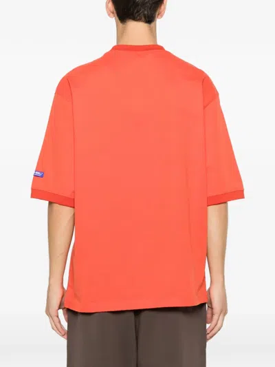 A-cold-wall* Streetview T-shirt In Red