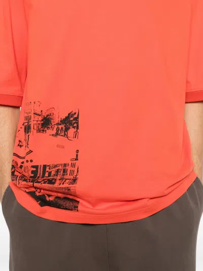 A-cold-wall* Streetview T-shirt In Red