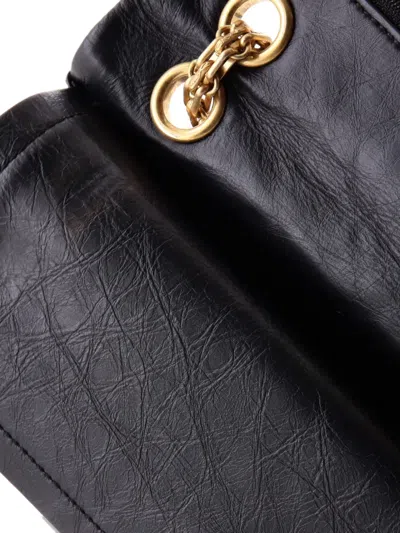 Pre-owned Chanel Lucky Charms Reissue 2.55 Flap Bag Quilted Aged Calfskin 225 Shoulder Bag In Black