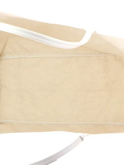 Pre-owned Goyard Saint Louis Coated Canvas Gm Tote Bag In Neutral