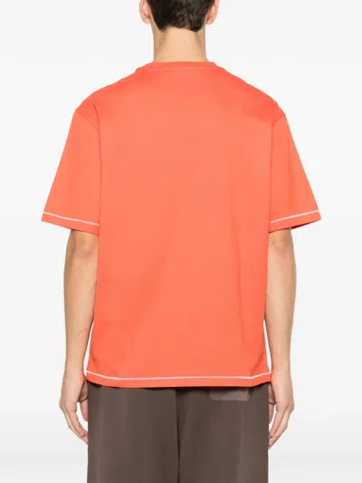 A-cold-wall* Serif T-shirt In Red