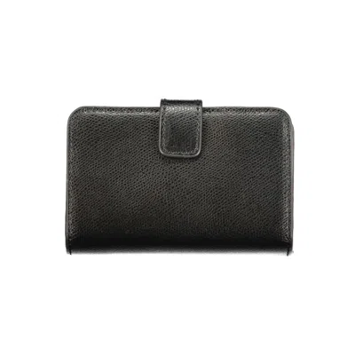 Furla Black Leather Women Women's Wallet In Black