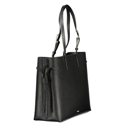 Furla Nero Leather Women Women's Bag In Black