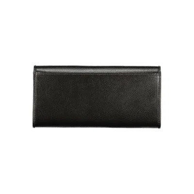 Furla Nero Leather Women Women's Wallet In Black
