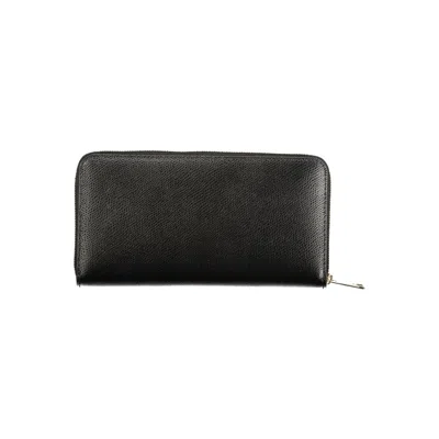 Furla Nero Leather Women Women's Wallet In Black